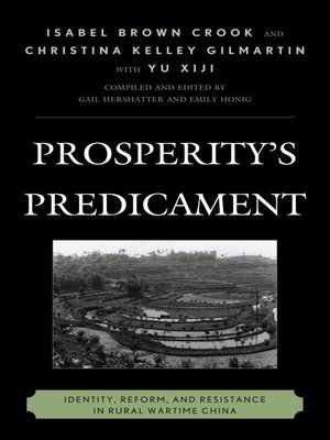 cover image of Prosperity's Predicament